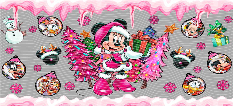 16oz Christmas-S 1002